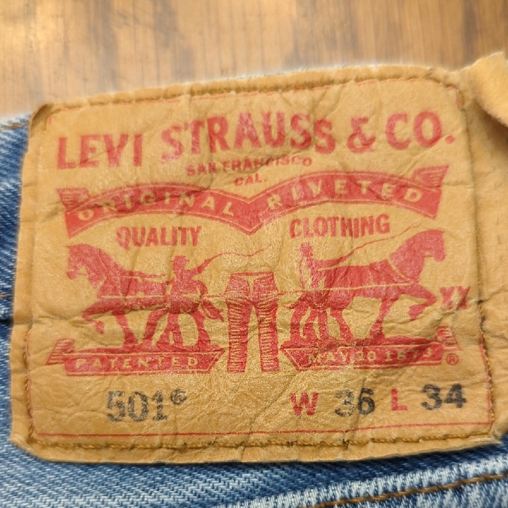 Levi's Men's Blue Jeans